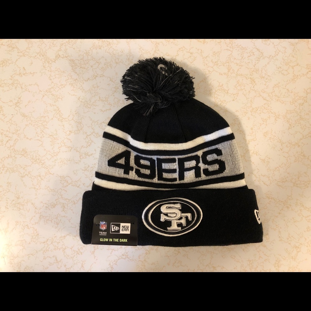 NWT SF 49ers hat “glow in the dark” edition